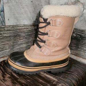 SOREL CARIBOU WINTER BOOTS EUC!!!